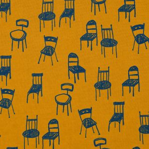 Vintage Chairs - Tela a metros