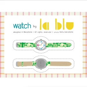 Watch - Panel de tela para cortar y coser