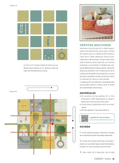 Revista Coser para tu Bebé - Imagen 3